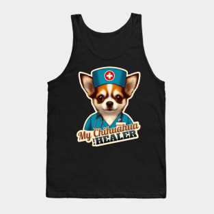 Chihuahua Nurse Tank Top